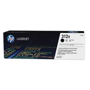 HP Original Toner CF380X, black, 4400S, HP 312X, HP Color LaserJet Pro MFP M476dn, MFP M476dw, MFP M47, 720g, O